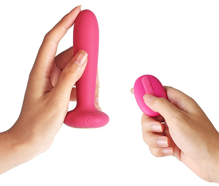 Svakom Primo máy rung điều khiển từ xa 25 chế độ sưởi ấm