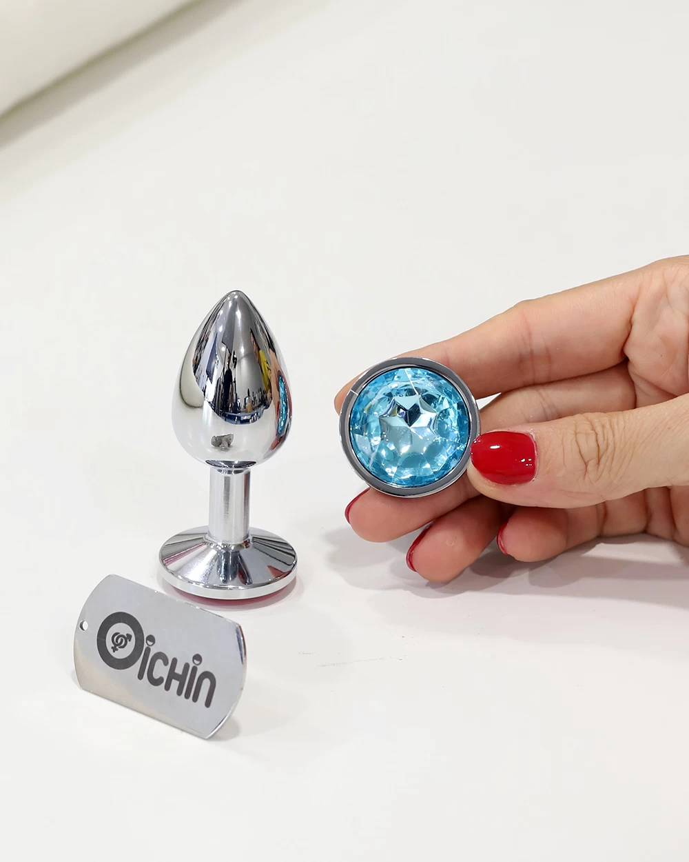  Nhập sỉ Phích cắm hậu môn INOX nhiều màu xinh lung linh với 3 kích thước hàng xách tay