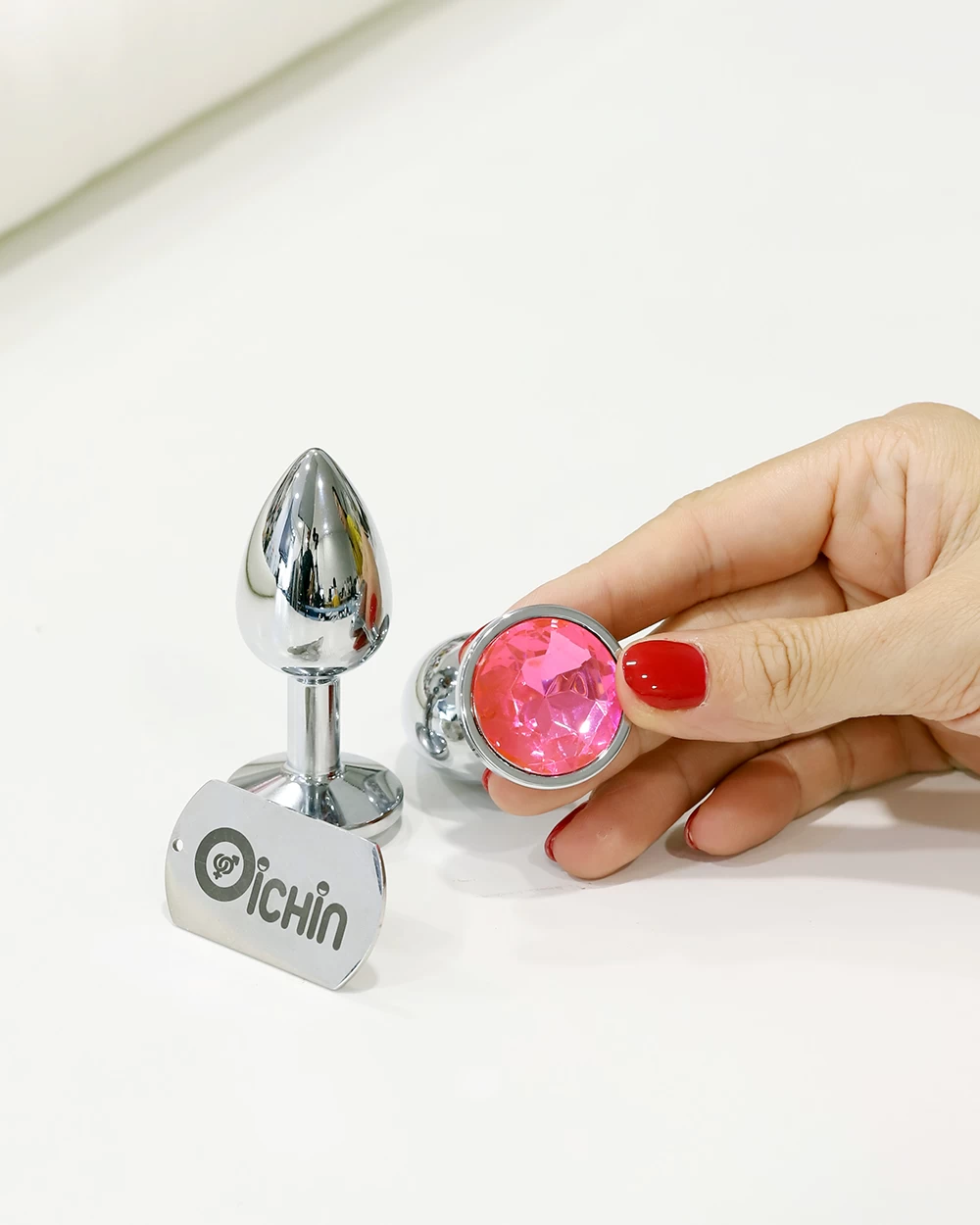 Nhập sỉ Phích cắm hậu môn INOX nhiều màu xinh lung linh với 3 kích thước hàng xách tay