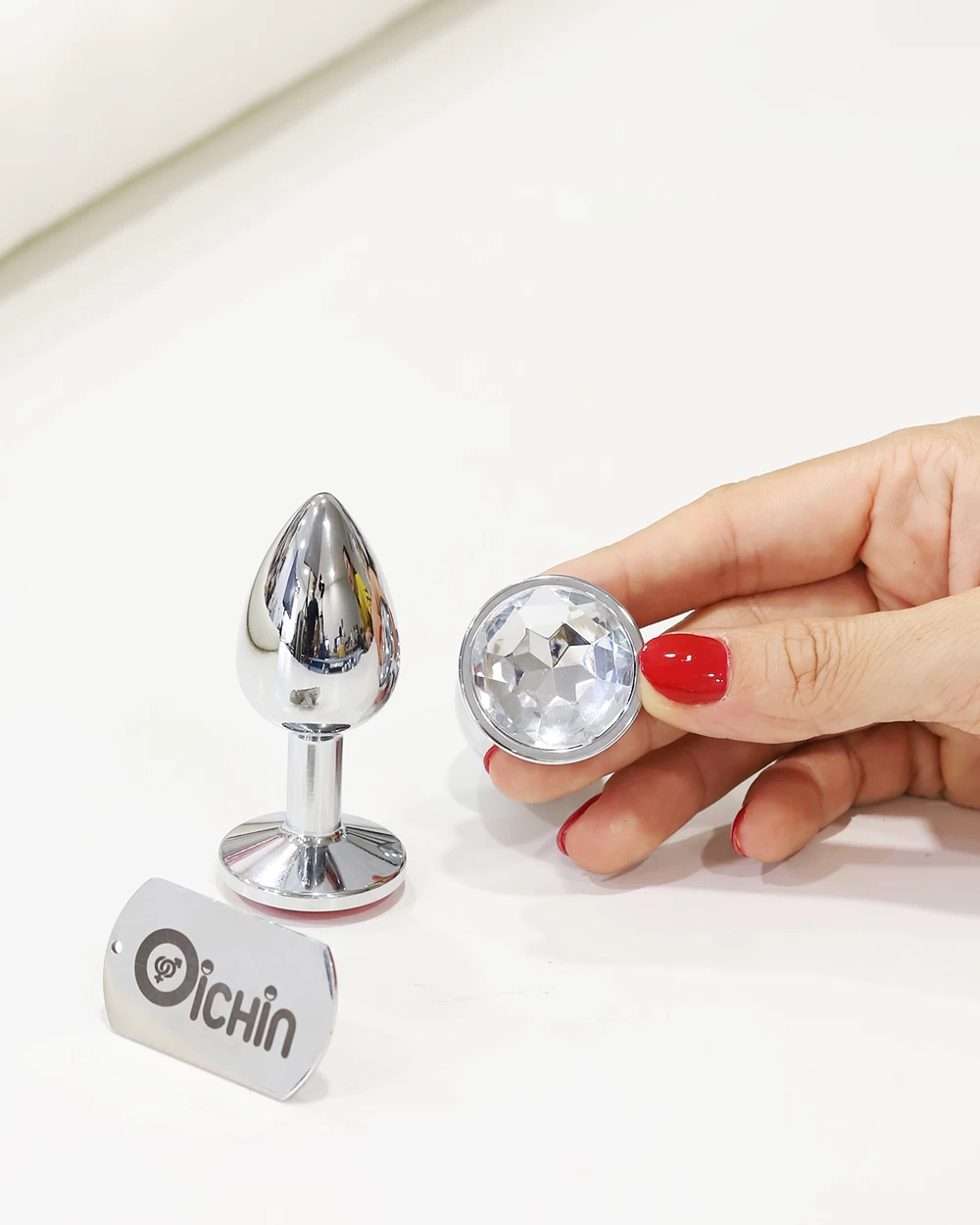  Nhập sỉ Phích cắm hậu môn INOX nhiều màu xinh lung linh với 3 kích thước hàng xách tay