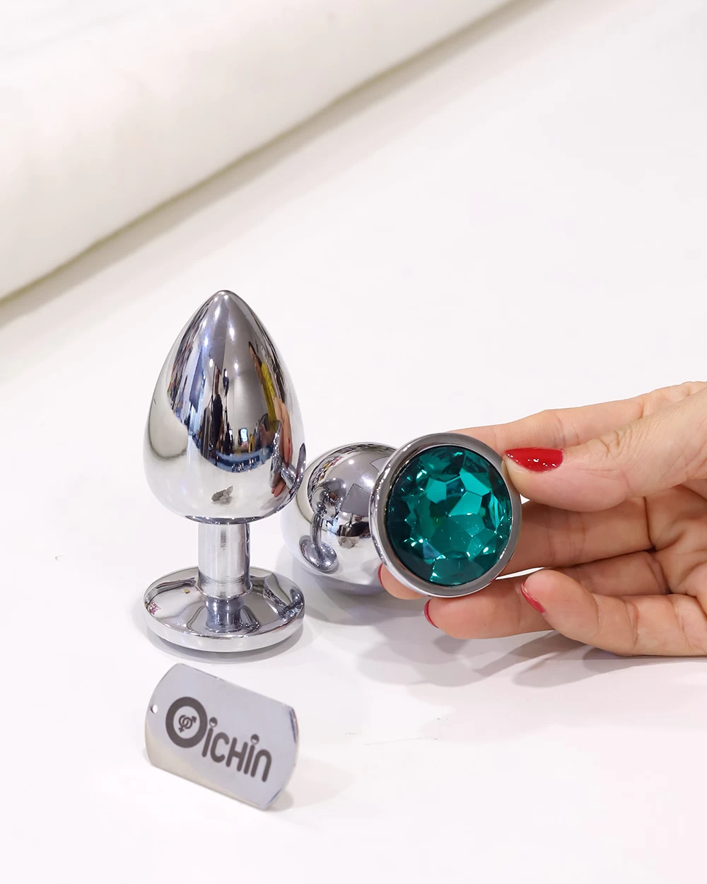  Nhập sỉ Phích cắm hậu môn INOX nhiều màu xinh lung linh với 3 kích thước hàng xách tay