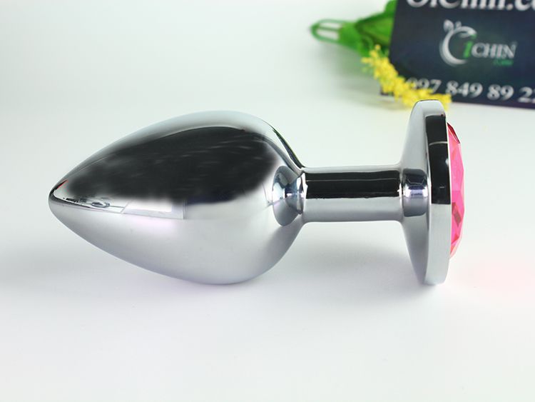  Nhập sỉ Phích cắm hậu môn INOX nhiều màu xinh lung linh với 3 kích thước hàng xách tay
