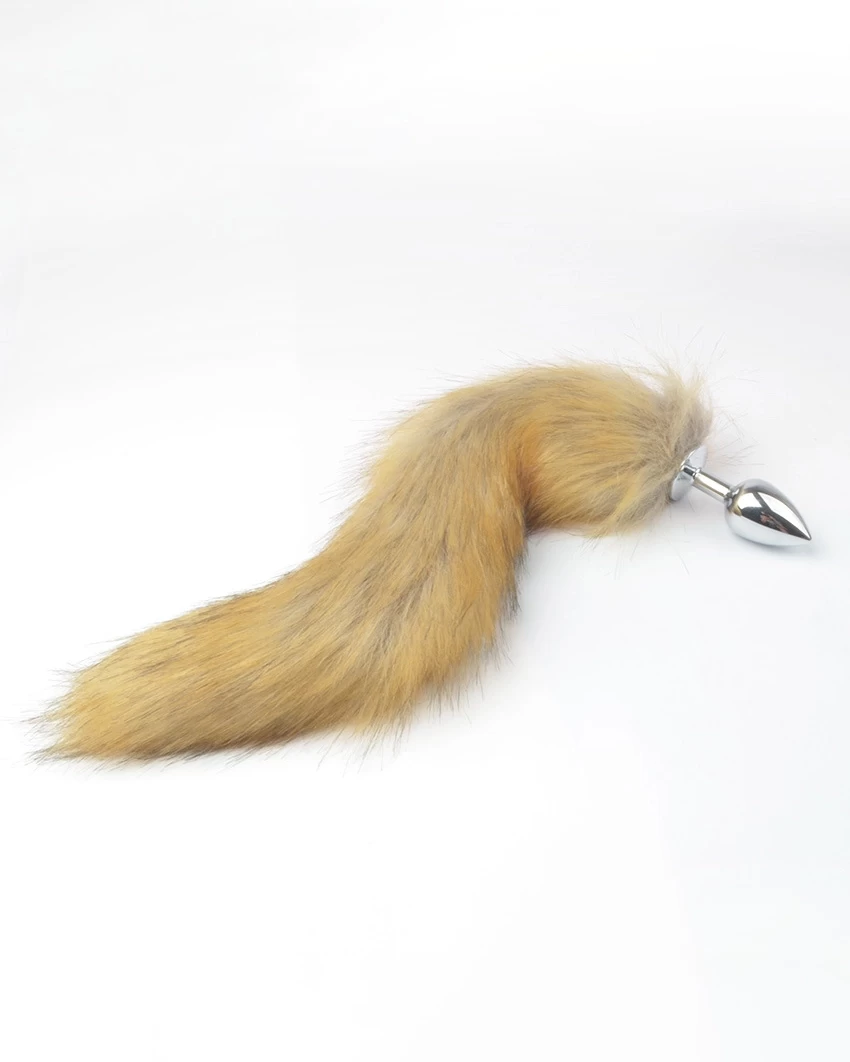 Đuôi cáo Inox quyến rũ đa màu sắc sextoy siêu đẹp hấp dẫn