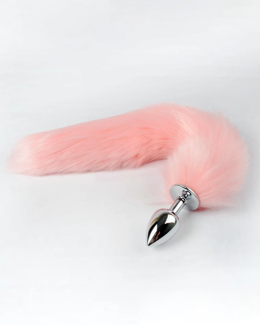 Đuôi cáo Inox quyến rũ đa màu sắc sextoy siêu đẹp hấp dẫn