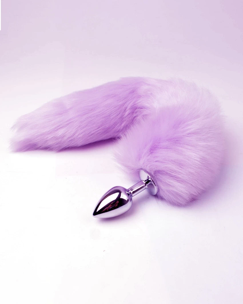 Đuôi cáo Inox quyến rũ đa màu sắc sextoy siêu đẹp hấp dẫn