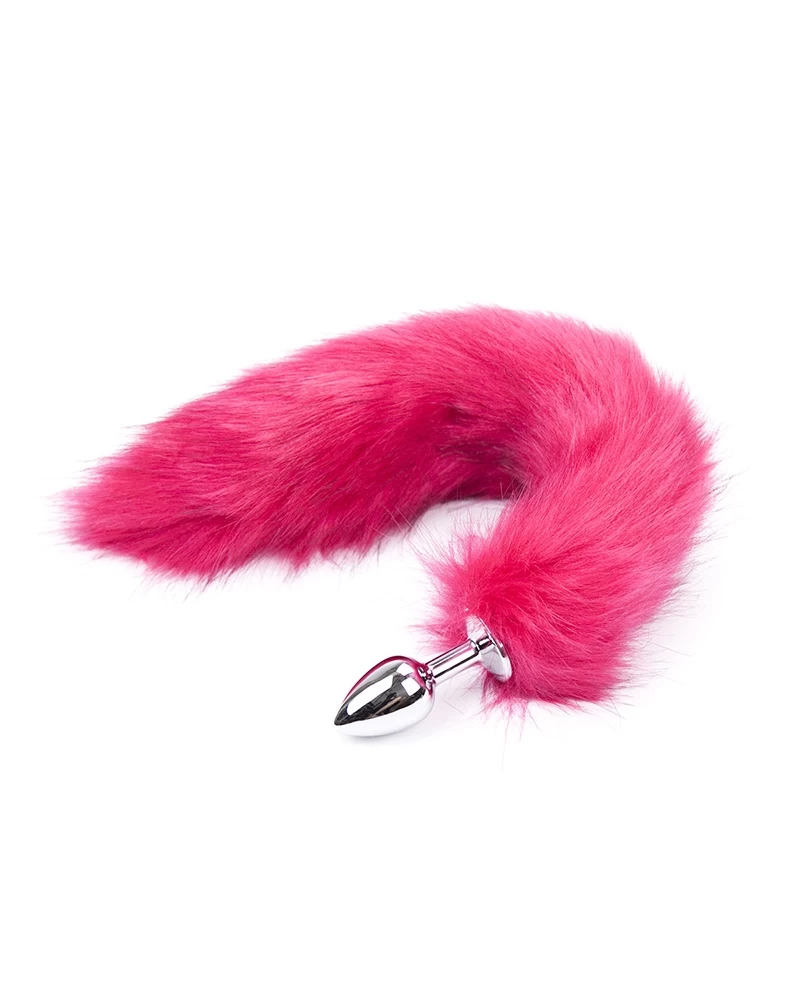 Đuôi cáo Inox quyến rũ đa màu sắc sextoy siêu đẹp hấp dẫn