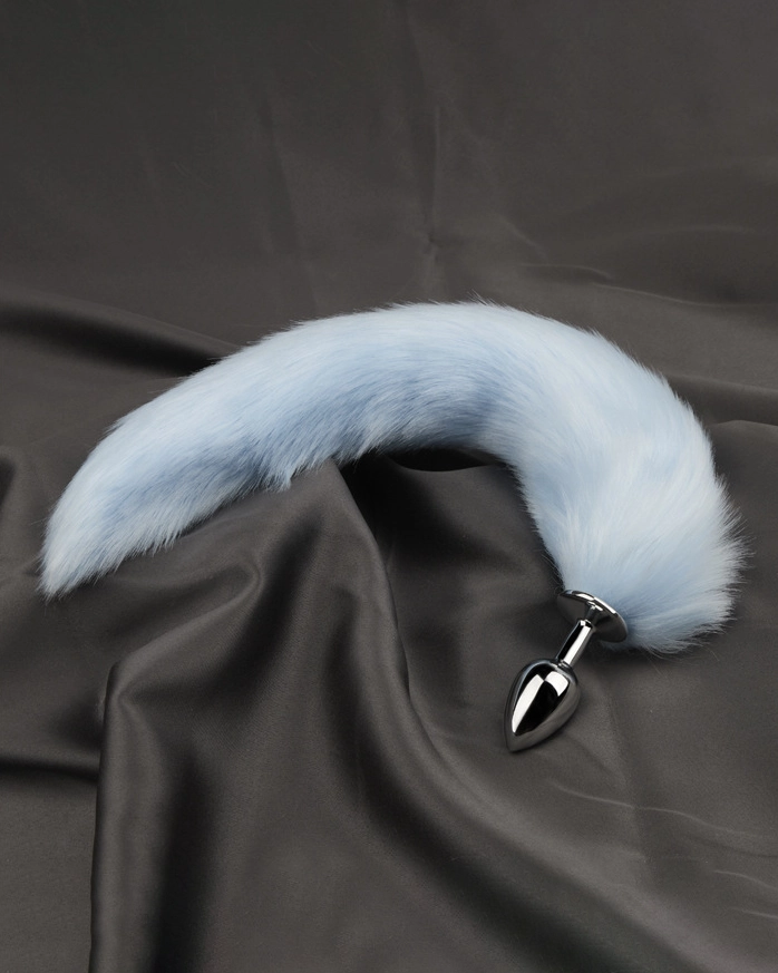 Đuôi cáo Inox quyến rũ đa màu sắc sextoy siêu đẹp hấp dẫn