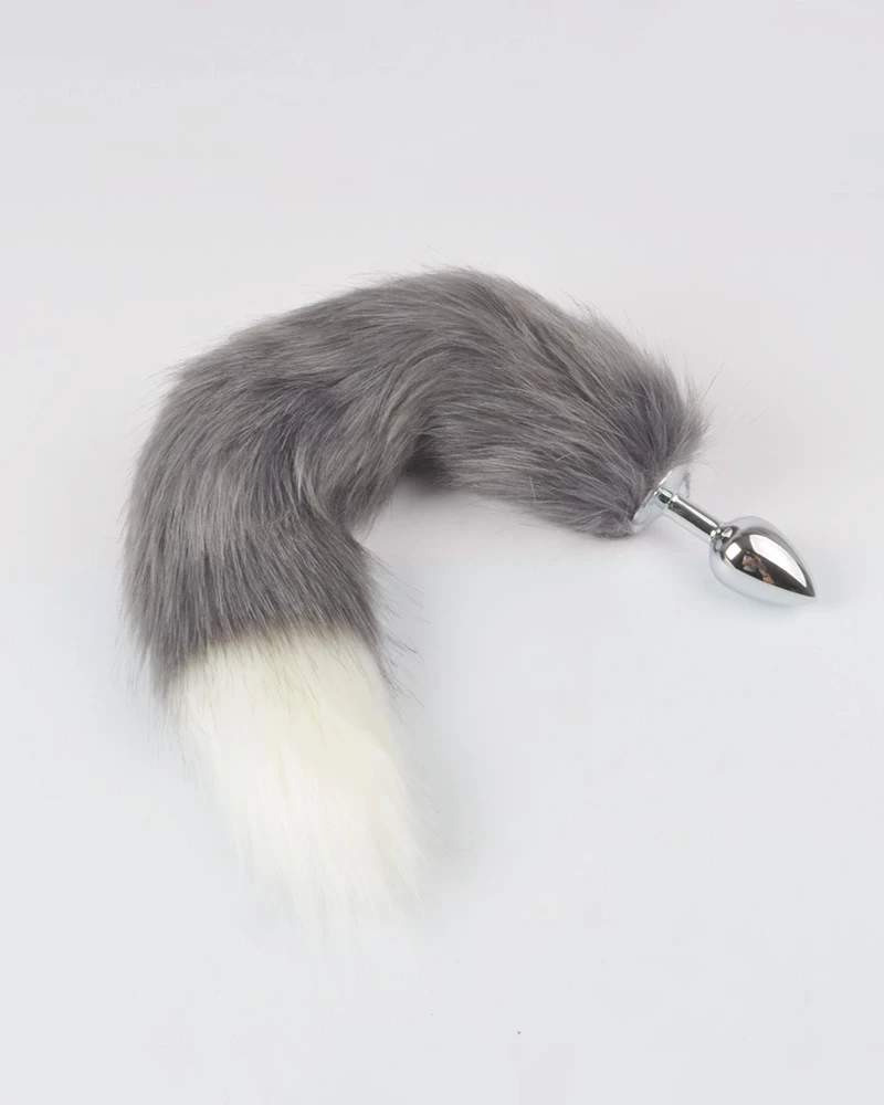 Đuôi cáo Inox quyến rũ đa màu sắc sextoy siêu đẹp hấp dẫn