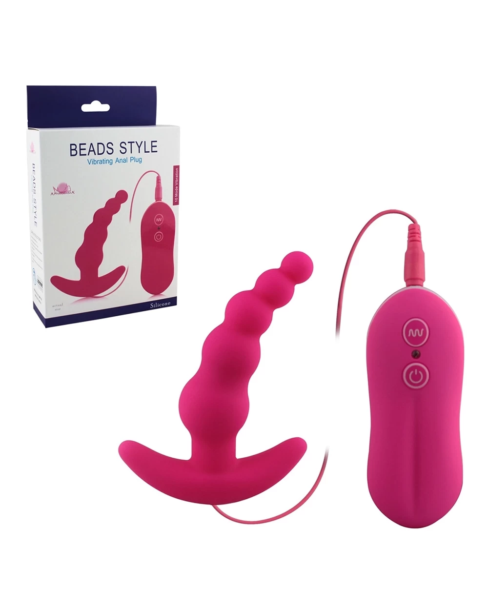 Đồ chơi hậu môn Aphrodisia 10 chế độ rung hấp dẫn kích thích