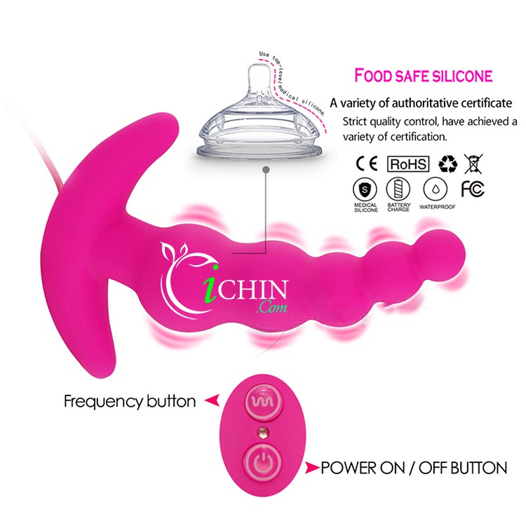 Cung cấp Đồ chơi hậu môn Aphrodisia Beads Style 10 chế độ rung tê tái giá rẻ