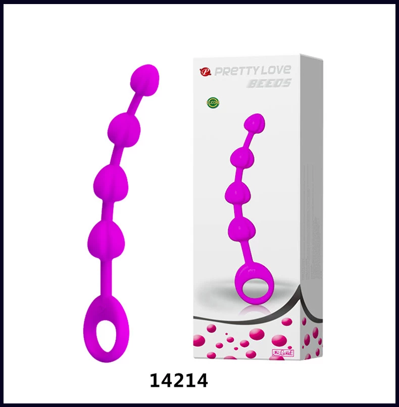 Đồ Chơi Tình Dục Silicone Mềm Mịn Kích Thích Hậu Môn Pretty Love