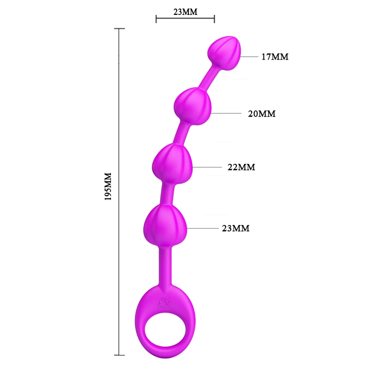 Đồ Chơi Tình Dục Silicone Mềm Mịn Kích Thích Hậu Môn Pretty Love