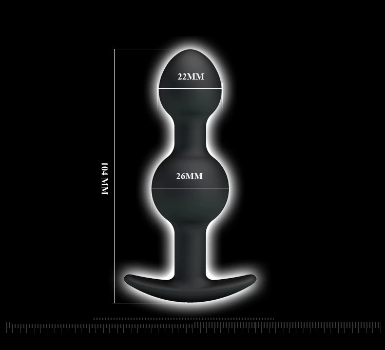 Pretty Love Anal Balls silicone mềm mại bi trơn, kích thích cực đỉnh