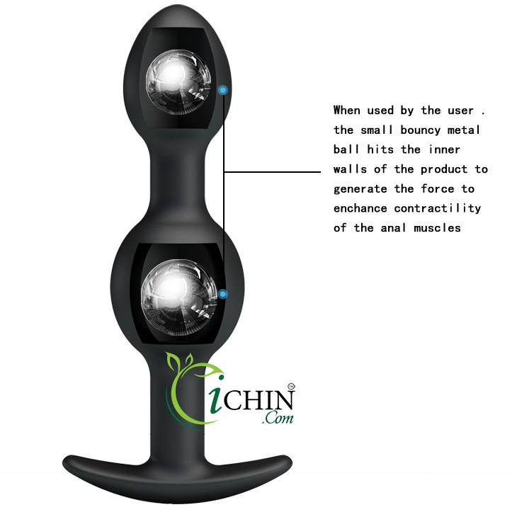 Pretty Love Anal Balls silicone mềm mại bi trơn, kích thích cực đỉnh