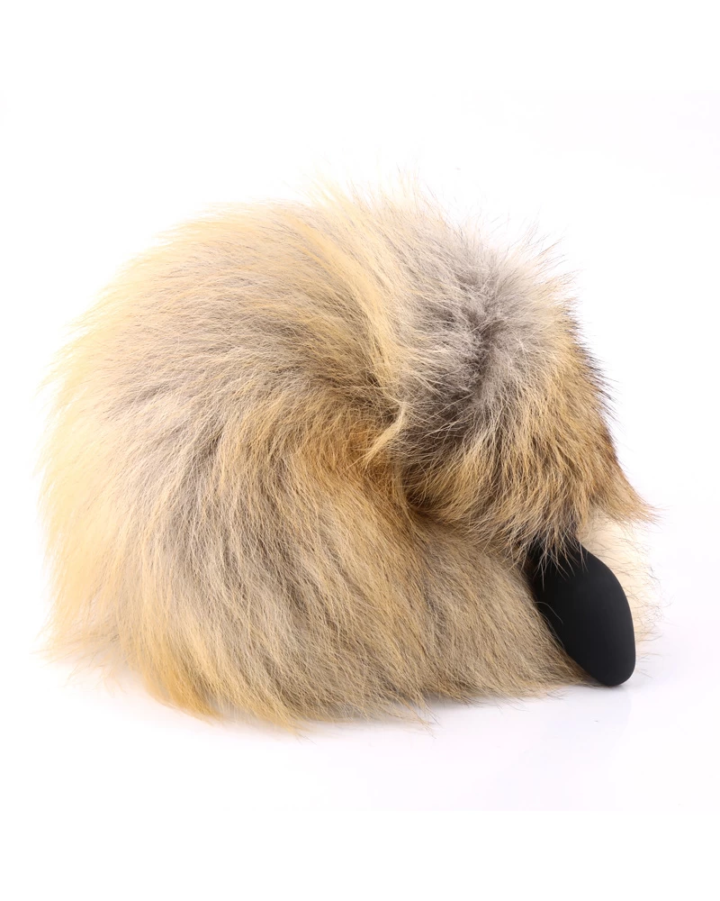 Đuôi cáo cosplay rung kích thích hậu môn sexy quyến rũ cho người lớn