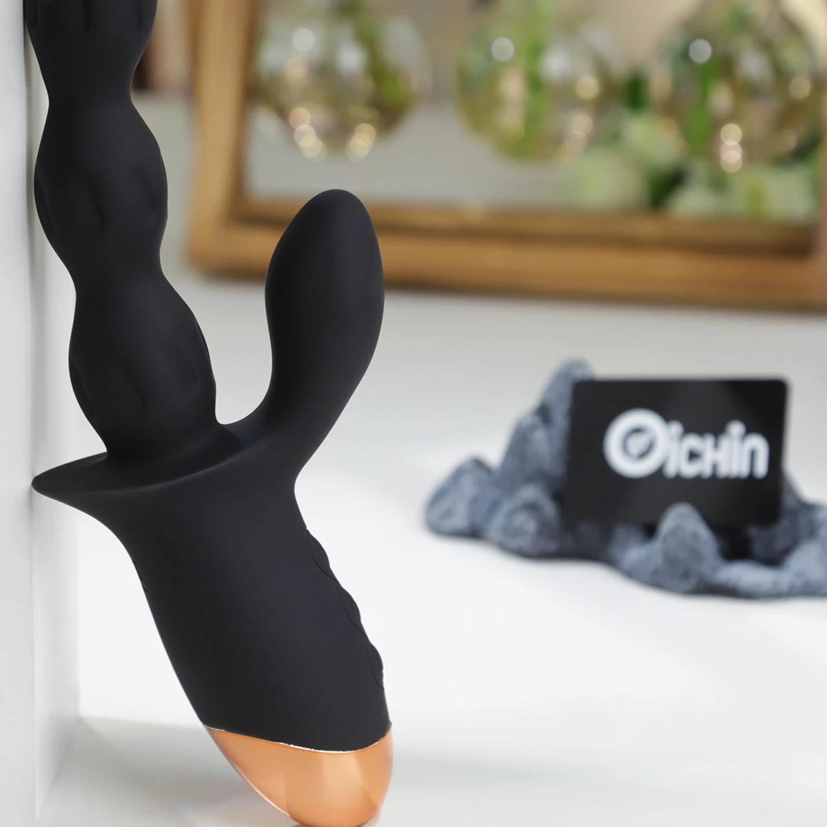 Black Pull Beads rung 10 chế độ đỉnh cao kích thích tuyệt vời