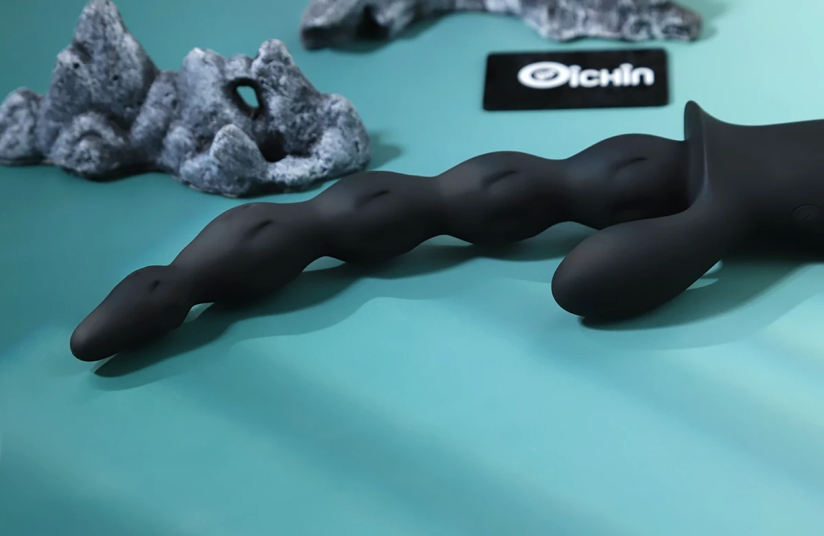 Black Pull Beads rung 10 chế độ đỉnh cao kích thích tuyệt vời