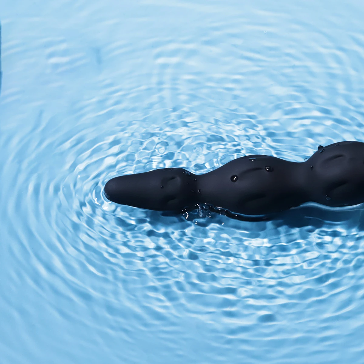 Black Pull Beads rung 10 chế độ đỉnh cao kích thích tuyệt vời