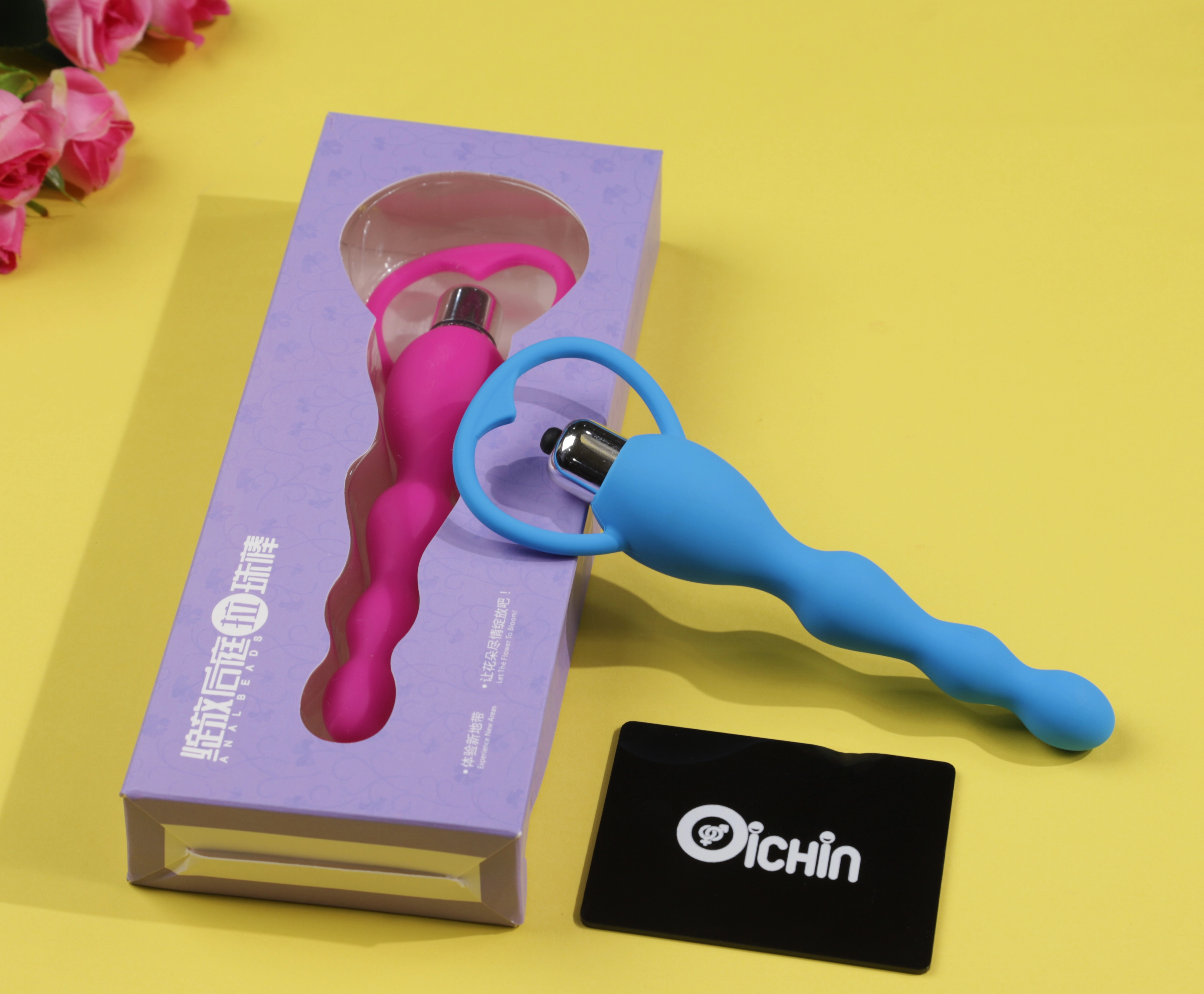  Mua Đồ chơi hậu môn IKOKY cỡ nhỏ mềm mịn rung kích thích tê tái có tốt không?
