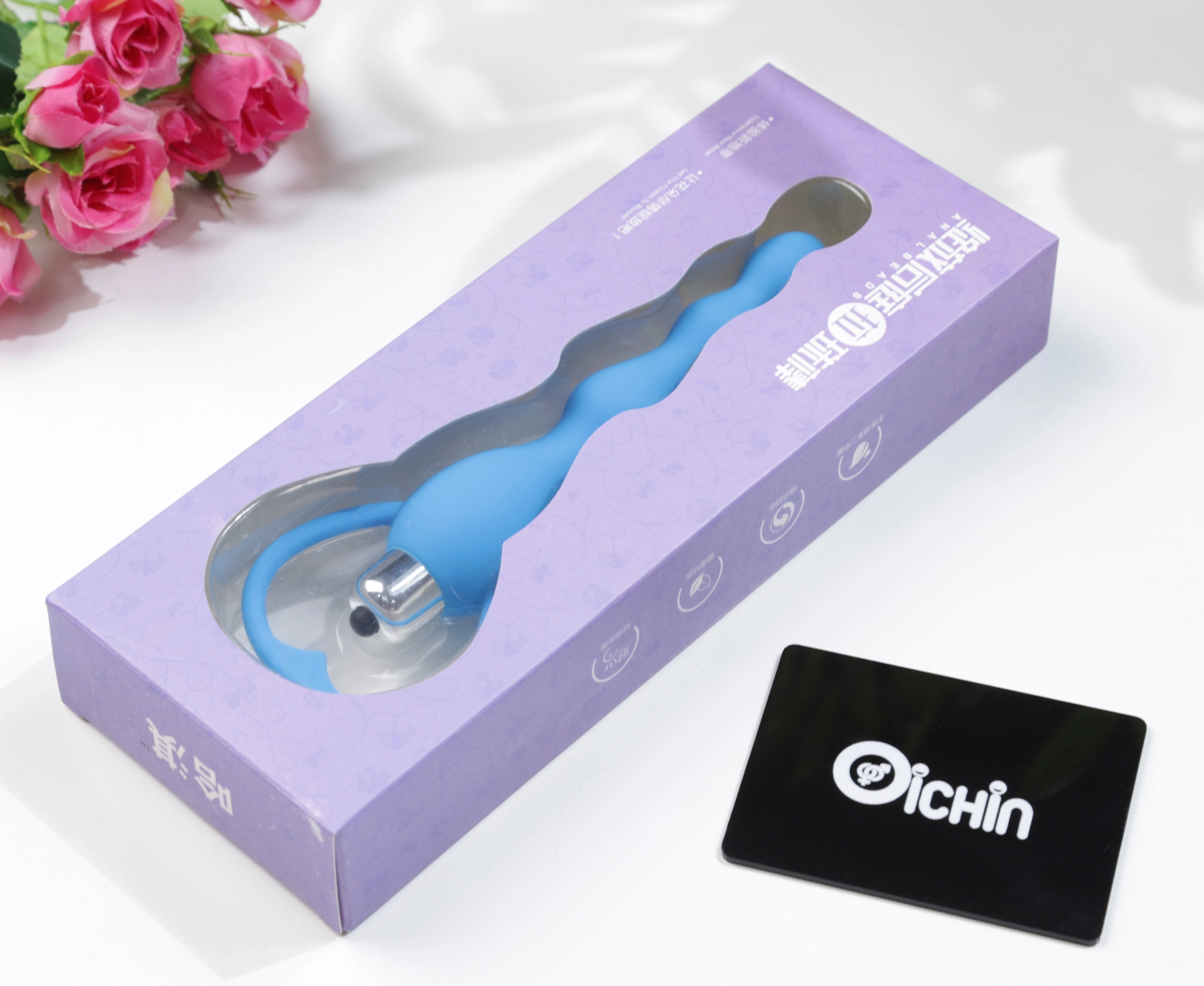  Mua Đồ chơi hậu môn IKOKY cỡ nhỏ mềm mịn rung kích thích tê tái có tốt không?