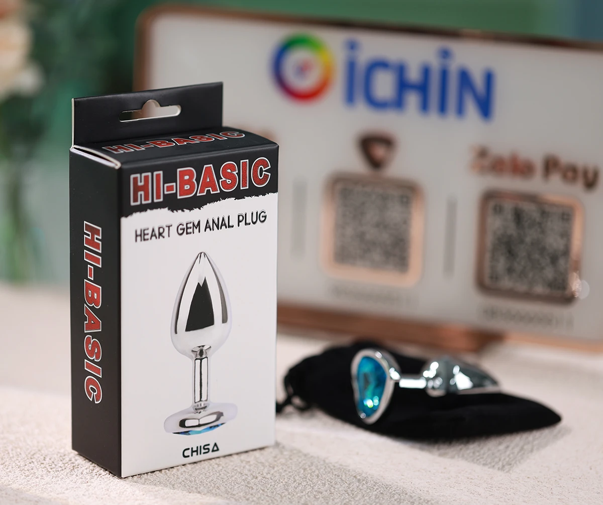 Phích cắm inox Chisa Hi-Basic đế trái tim sang trọng bền đẹp