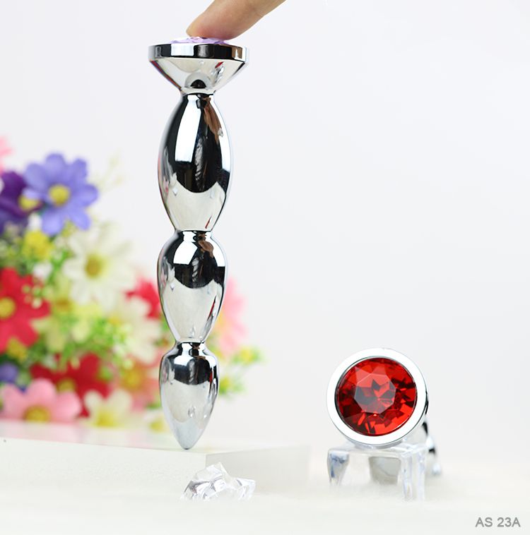 Phích Cắm Hậu Môn Inox Cao Cấp Trơn Bóng Sang Trọng