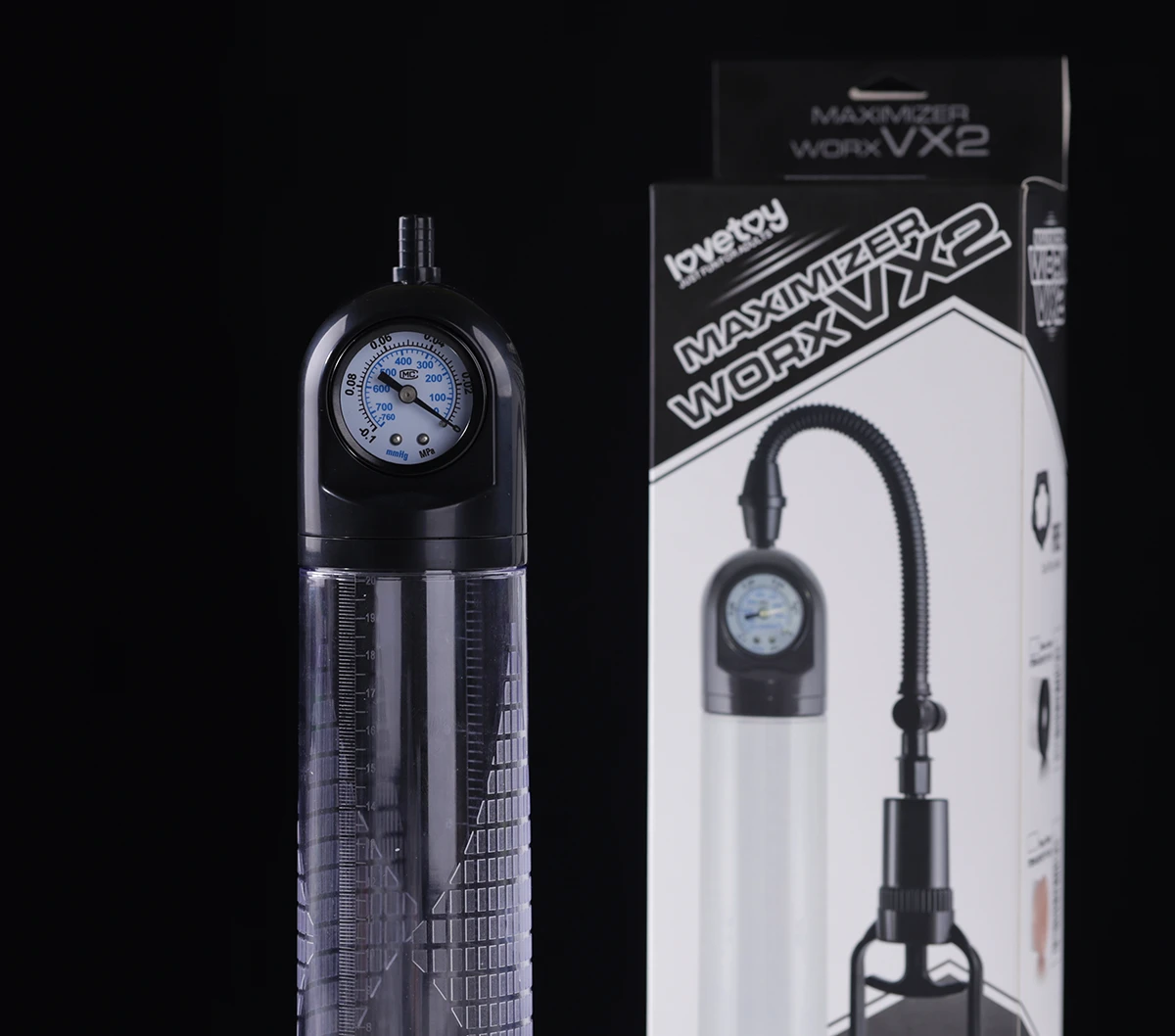  Bảng giá Lovetoy Maximizer Worx VX2 kéo tay cực nhẹ loại tốt