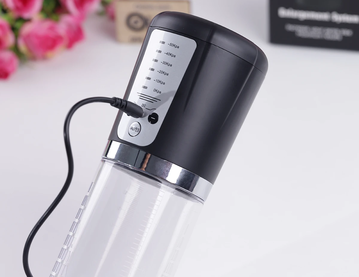  Sỉ Máy tập Penis Pump cao cấp bơm hút tự động pin sạc hàng xách tay