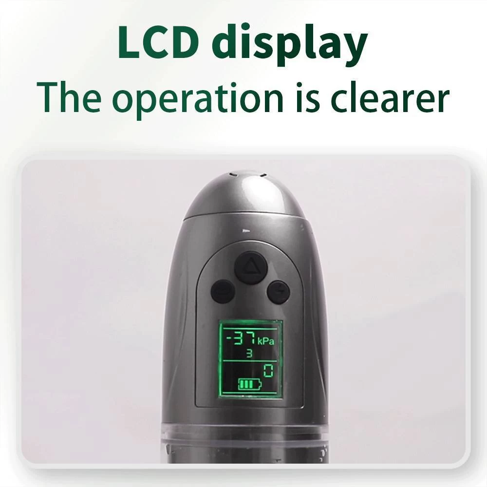 Máy Tập Dương Vật Luoge LG110 LCD 9 Chế Độ Rung Hút Nhả Máy Tập Dương Vật Luoge LG110 LCD 9 Chế Độ Rung Hút Nhả