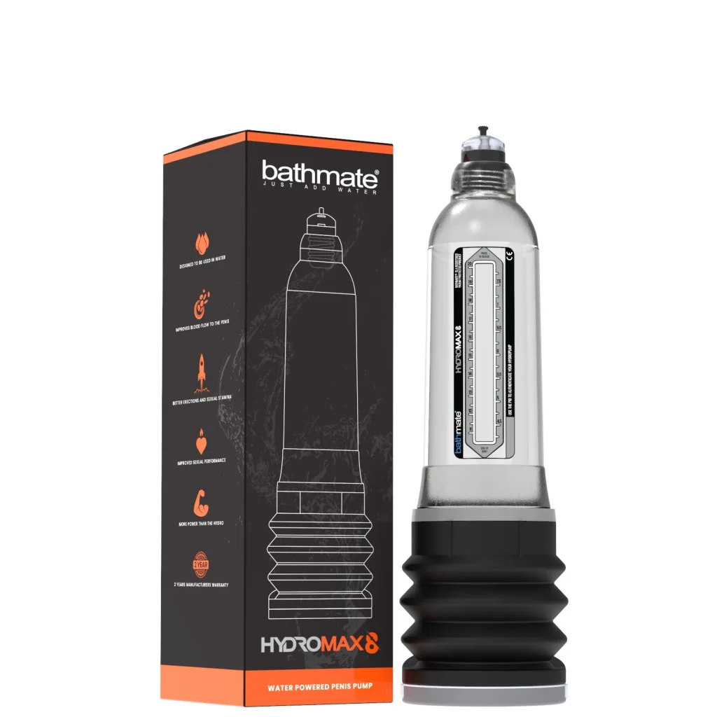  Đại lý Bathmate - Hydromax8 máy bơm tập dương vật bằng nước cao cấp