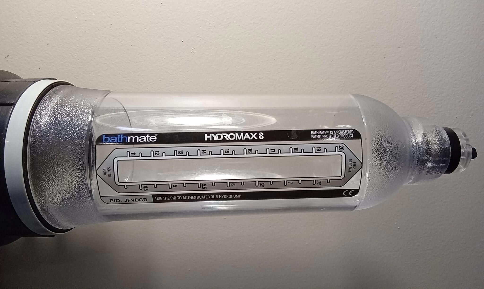 Bathmate Hydromax8 máy bơm dương vật nước tăng kích thước cải thiện sinh lý