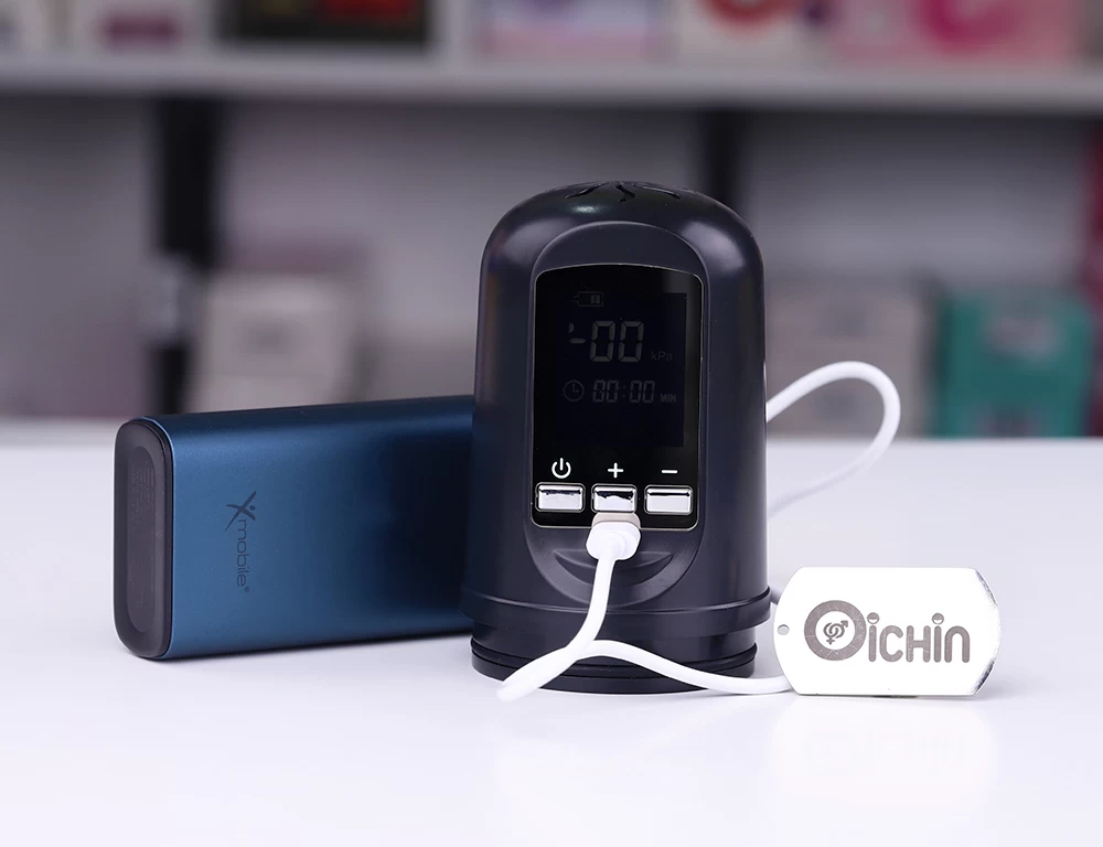  Bỏ sỉ Máy tập dương vật lcd tự động tăng kích thước sức bền cậu nhỏ hàng xách tay