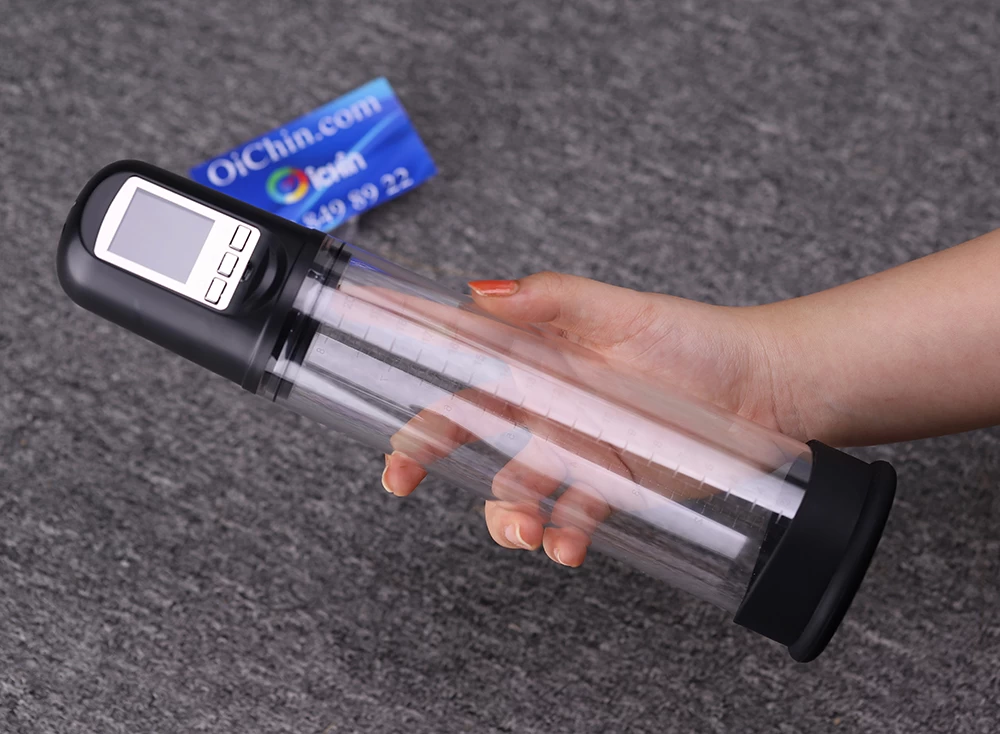  Bỏ sỉ Máy tập dương vật lcd tự động tăng kích thước sức bền cậu nhỏ hàng xách tay