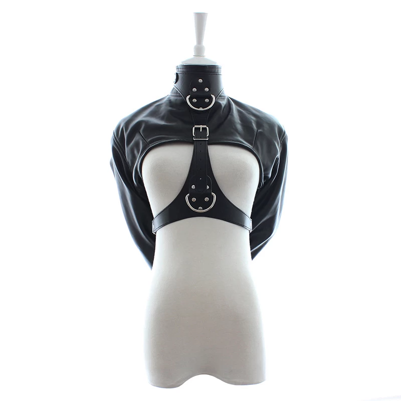 Bộ Áo Da BDSM Trói Tay Kích Thích Cảm Giác Mới Lạ Mạnh Mẽ