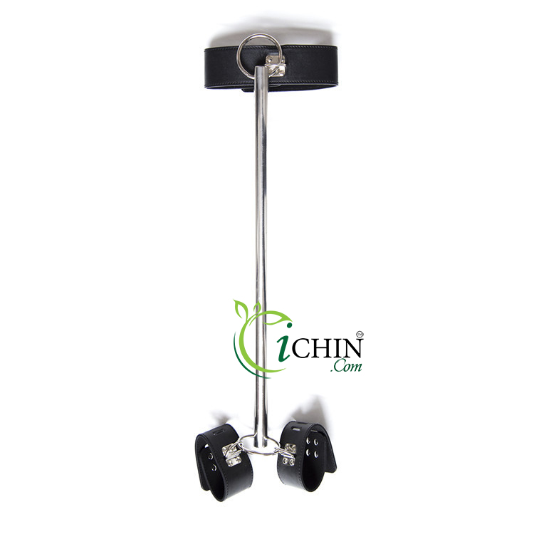 Đồ chơi BDSM còng tay, xích cổ kích thích mạnh mẽ, bạo dâm