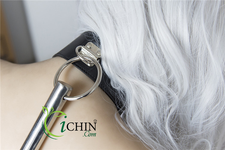 Đồ chơi BDSM còng tay, xích cổ kích thích mạnh mẽ, bạo dâm