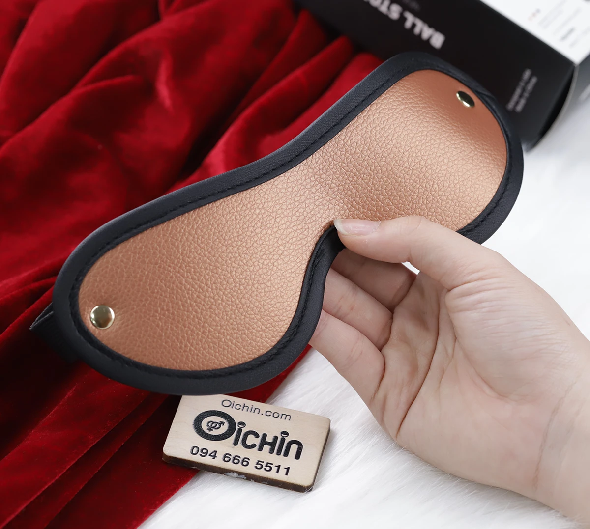 Yeain Deluxe Bondagekit 8 món BDSM cao cấp kích thích đam mê