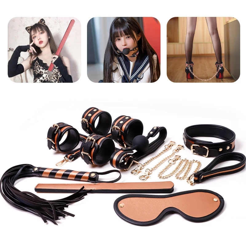  Phân phối Yeain Deluxe Bondagekit bộ BDSM 8 món cao cấp tăng hưng phấn chính hãng