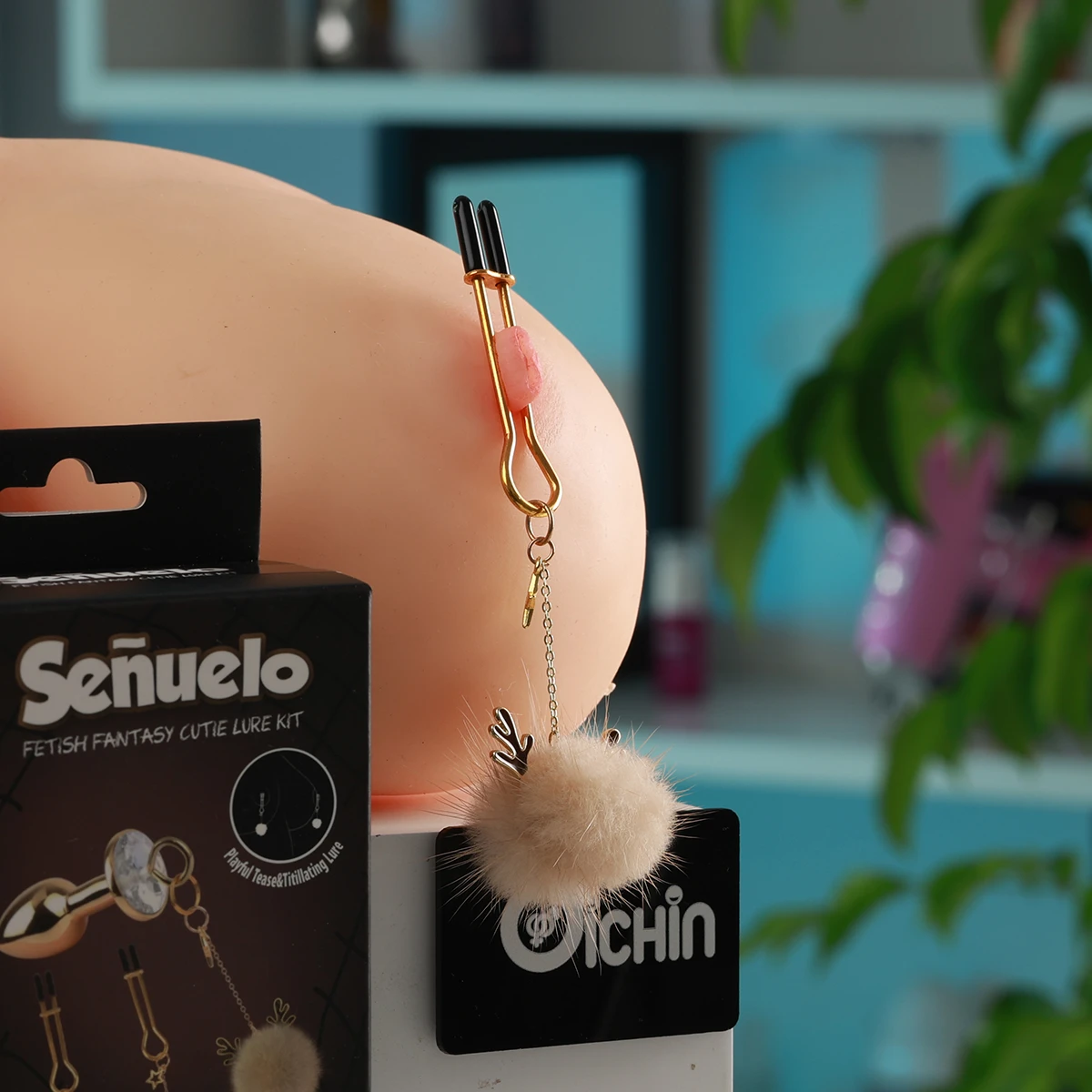 Combo BDSM kẹp vú và kích hậu Chisa Senuelo Fetish Fantasy thăng hoa cảm xúc Combo BDSM kẹp vú và kích hậu Chisa Senuelo Fetish Fantasy thăng hoa cảm xúc