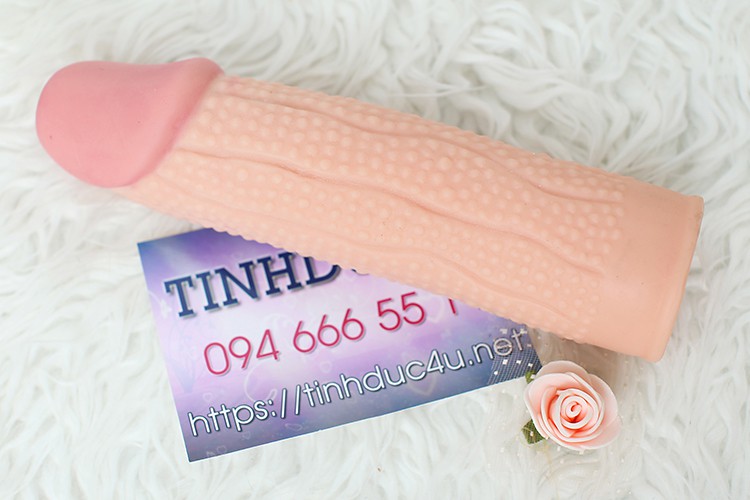 Bao cao su đôn dên MAX MAN gai kích thích êm mềm như thật