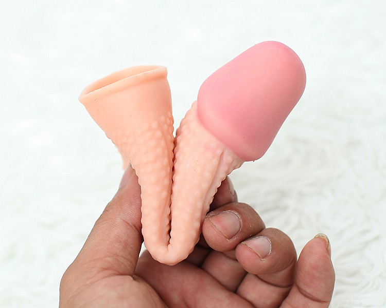 Bao cao su đôn dên MAX MAN gai kích thích êm mềm như thật