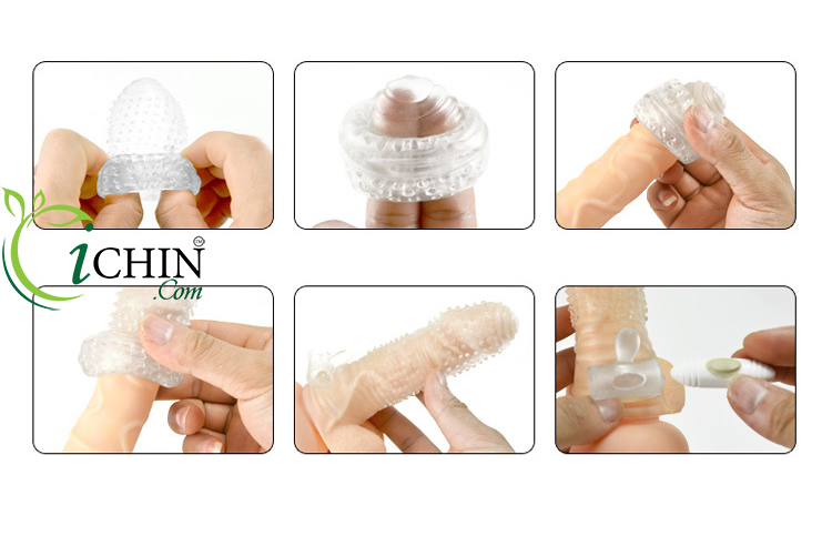 Bao cao su gai rung Vibrating Crystal mềm mịn kích thích mạnh