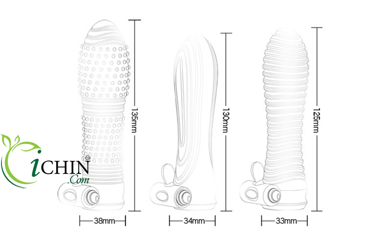 Bao cao su gai rung Vibrating Crystal mềm mịn kích thích mạnh