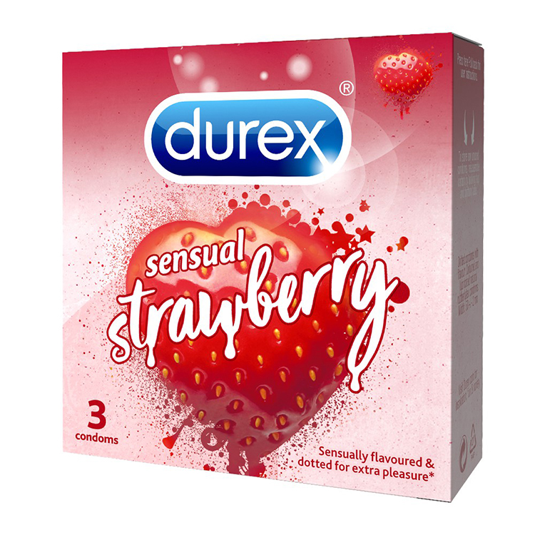  Bảng giá Bao cao su Durex Chocolate Strawberry ngọt ngào mùi thơm êm dịu giá sỉ