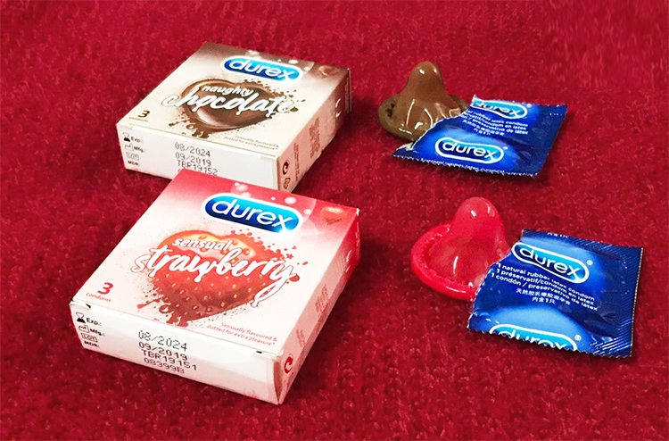  Bảng giá Bao cao su Durex Chocolate Strawberry ngọt ngào mùi thơm êm dịu giá sỉ