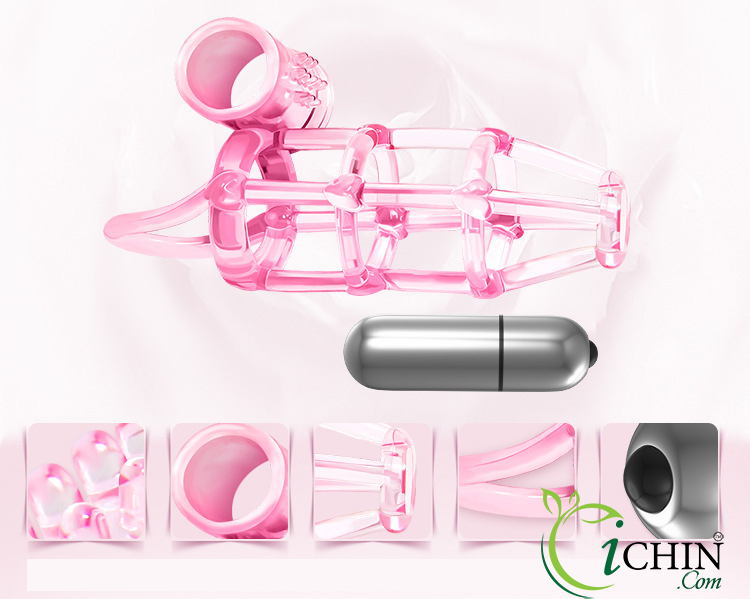 Bao Cao Su Lưới Đôn Dên Rung 4 Chế Độ Kích Thích Tê Tái
