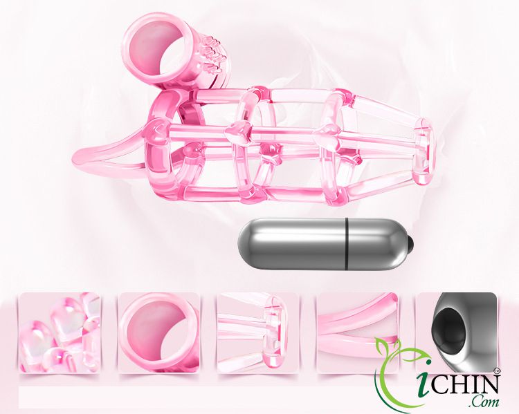 Bao cao su đôn dên lưới quai đeo rung 4 chế độ kéo dài thời gian