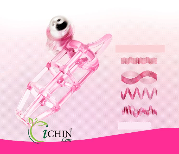 Bao cao su đôn dên lưới quai đeo rung 4 chế độ kéo dài thời gian