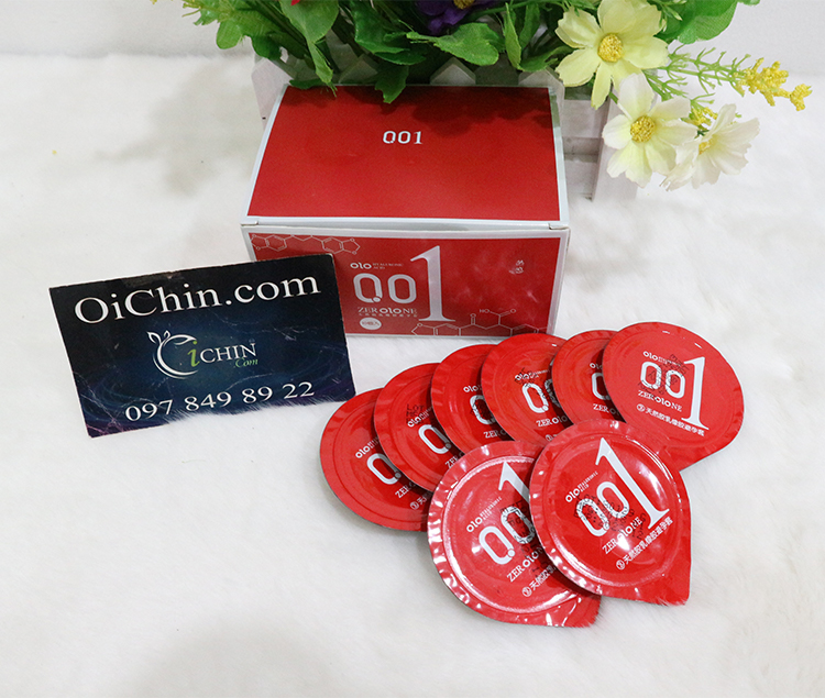  Đại lý OLO Feel Ultrathin 001mm chính hãng Anh hộp 10 cái loại tốt