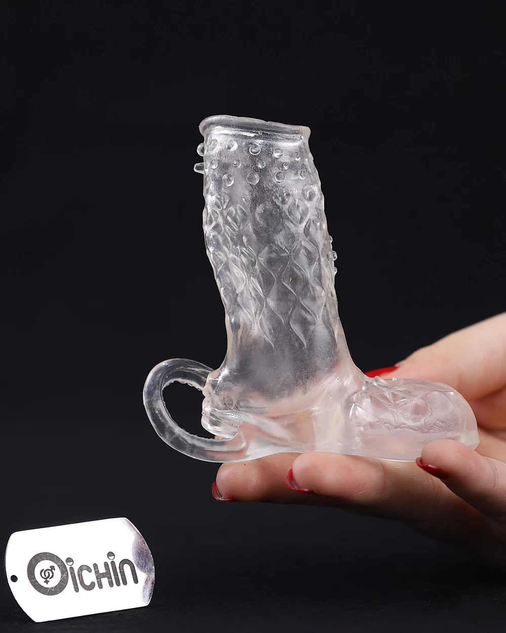 Sỉ Bao cao su Manmiao Crystal Sleeve Delay tăng kích thước cao cấp Sỉ Bao cao su Manmiao Crystal Sleeve Delay tăng kích thước cao cấp